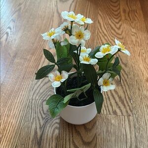 Faux Floral Arrangement